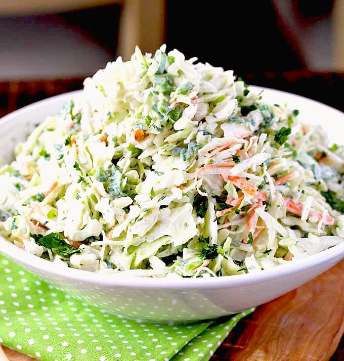 Quick & Easy Cilantro Lime Slaw: Your Go-To Summer Side